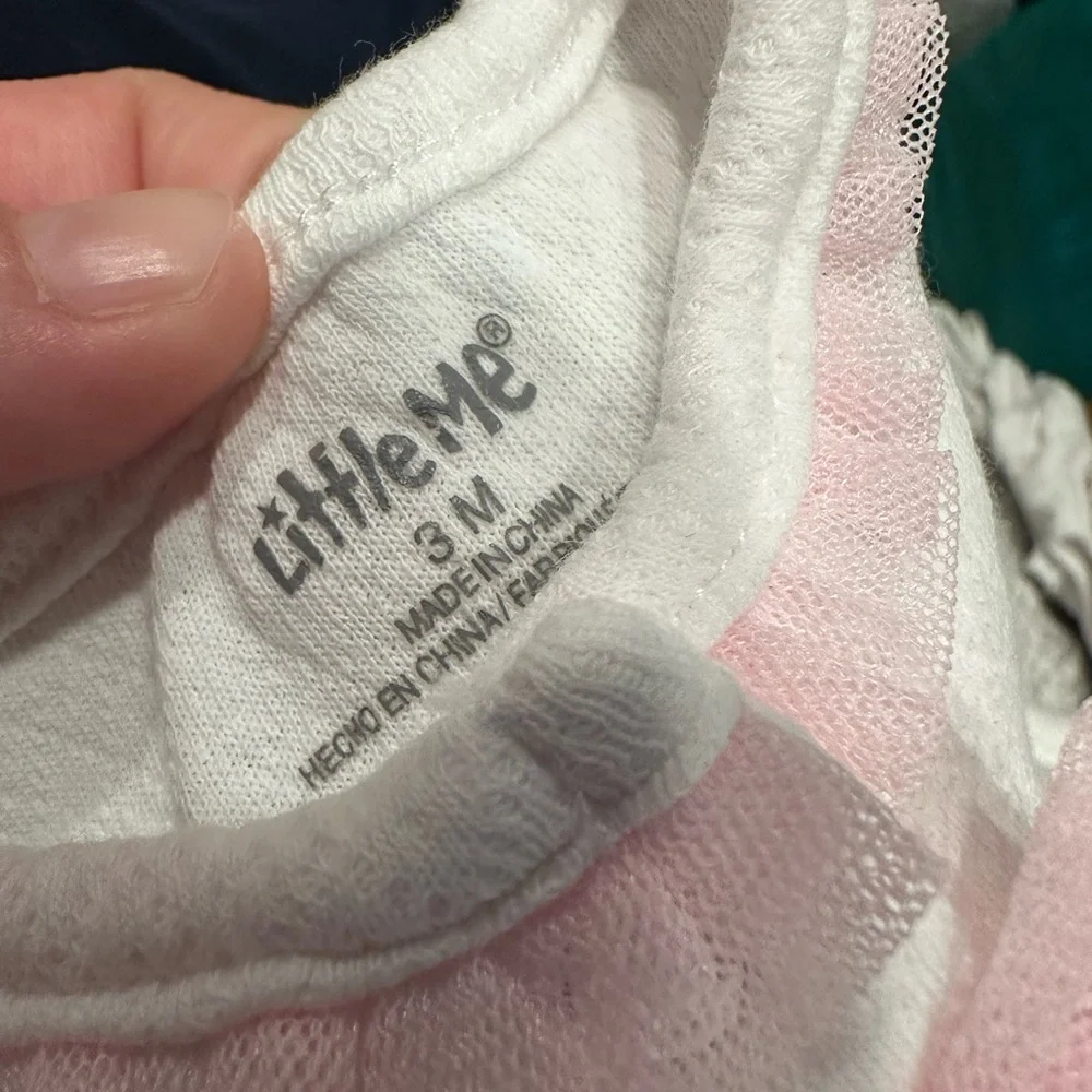 Little Me charming romper